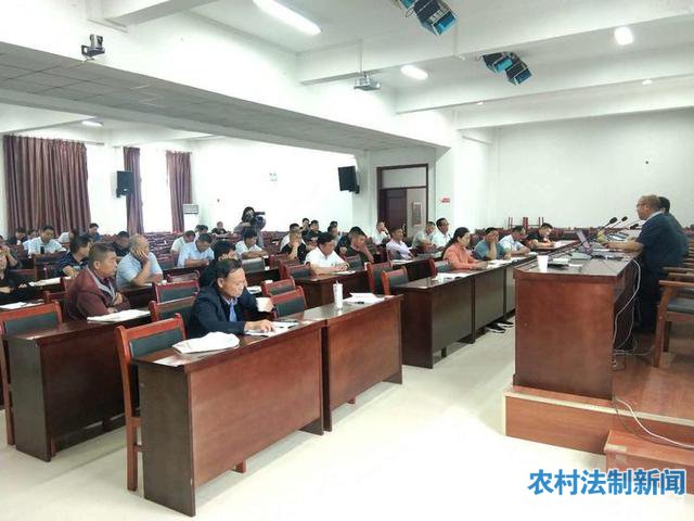 祥符区区委常委、政法委书记郭凯走进党校 讲授专题党课 他都讲了啥