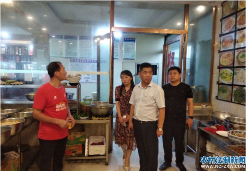 河南省睢阳区 宋集镇 加强食品安全监管 确保舌尖上的安全