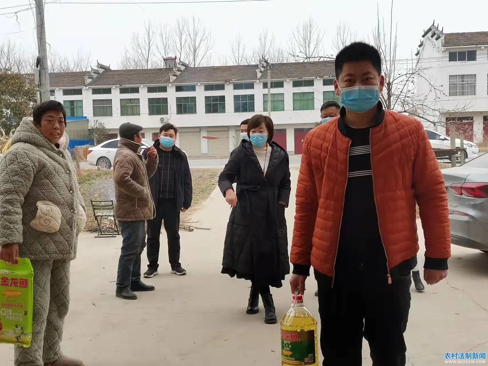 中国电信虞城电信分公司开展走访慰问活动