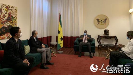 圣多美和普林西比总理:中国抗疫经验弥足珍贵